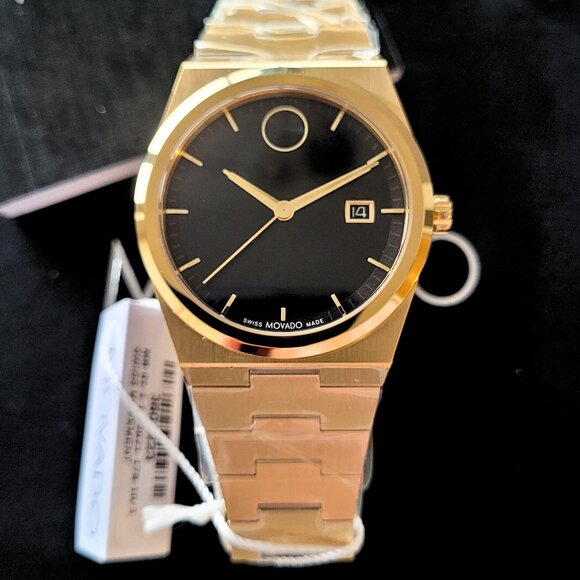 Movado Men's Bold Quest Sunray Dial Swiss Watch - Picture 2 of 7